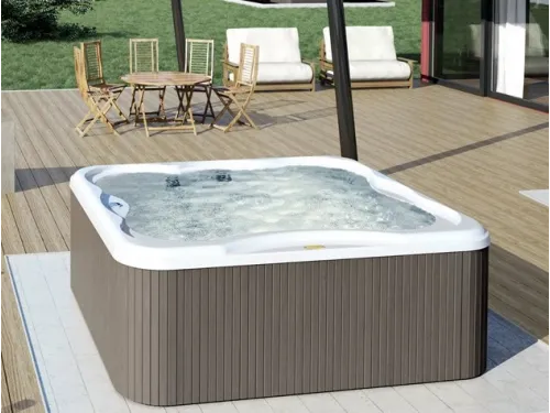 Гидромассажный СПА бассейн Jacuzzi Lodge М, 2,00*1,85*0,90 м., 4 места