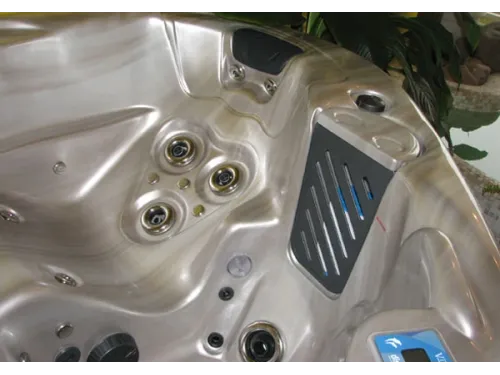 Гидромассажный СПА бассейн Vita Spa Amour, 1,98*1,69*0,76 м., 2 места, 23 форсунки