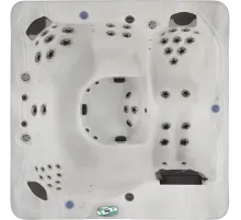 Гидромассажный СПА бассейн Vita Spa Prestige, 2,13*2,13*0,96 м., 5 мест, 62 форсунки