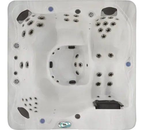 Гидромассажный СПА бассейн Vita Spa Prestige, 2,13*2,13*0,96 м., 5 мест, 62 форсунки