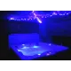 Гидромассажный СПА бассейн Vita Spa Prestige, 2,13*2,13*0,96 м., 5 мест, 62 форсунки
