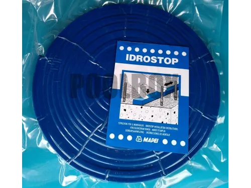 Гидростоп гидроизоляционный разбухающий шнур 20*10 мм., Mapei, Италия