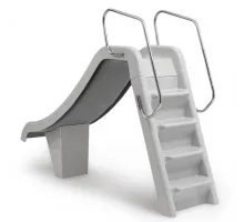 Горка композитная (высота 1,32 м. или 1,91 м.) с форсункой ТМ Лагуна Пулс