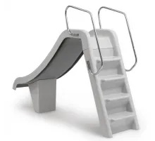 Горка композитная (высота 1,32 м. или 1,91 м.) с форсункой ТМ Лагуна Пулс