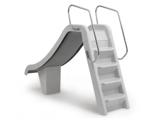 Горка композитная (высота 1,32 м. или 1,91 м.) с форсункой ТМ Лагуна Пулс