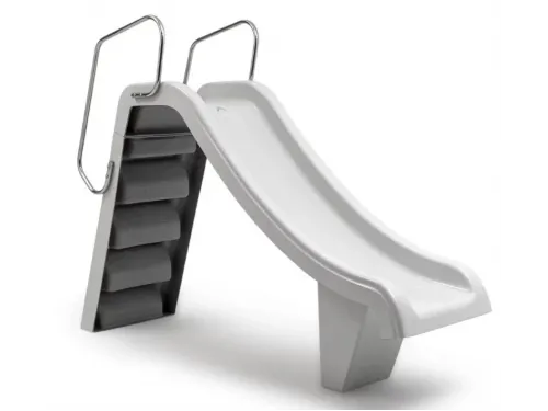 Горка композитная (высота 1,32 м. или 1,91 м.) с форсункой ТМ Лагуна Пулс