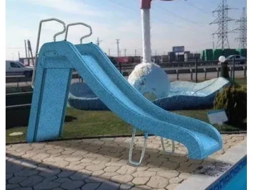 Горка композитная (прямая) с форсункой Франмер