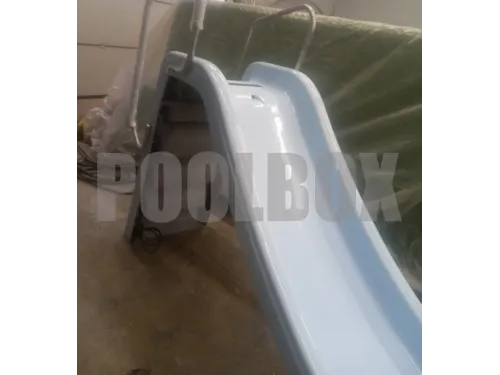 Горка композитная (высота 1,32 м. или 1,91 м.) с форсункой ТМ Лагуна Пулс