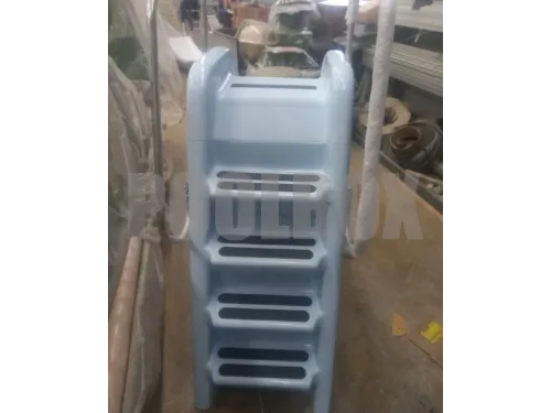 Горка композитная (высота 1,32 м. или 1,91 м.) с форсункой ТМ Лагуна Пулс