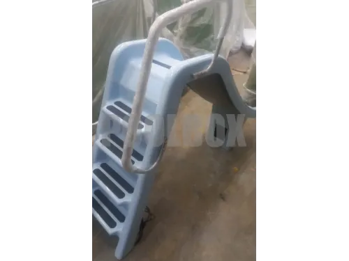 Горка композитная (высота 1,32 м. или 1,91 м.) с форсункой ТМ Лагуна Пулс