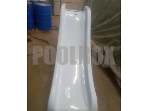 Горка композитная (высота 1,32 м. или 1,91 м.) с форсункой ТМ Лагуна Пулс