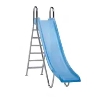 Горка для бассейна пластиковая c форсункой, поручни из нерж. стали Astral 