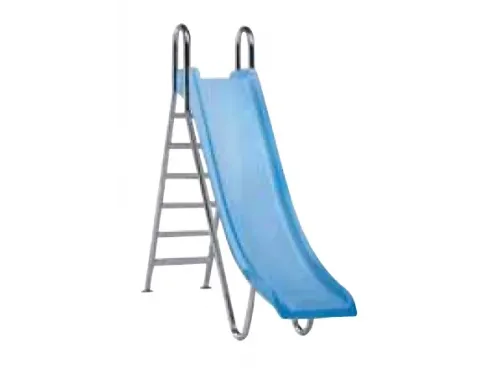 Горка для бассейна пластиковая c форсункой, поручни из нерж. стали Astral 