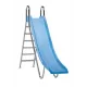 Горка для бассейна пластиковая c форсункой, поручни из нерж. стали Astral 