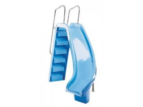 Горка для бассейна пластиковая с разворотом Astral 