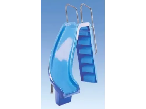 Горка для бассейна пластиковая с разворотом Astral 