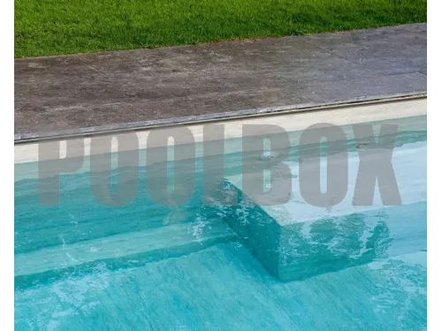 Пленка ПВХ (лайнер) (рулон 1,65*25 м.) HAOGENPLAST 3D LARCH 1,8 мм. FRESCO