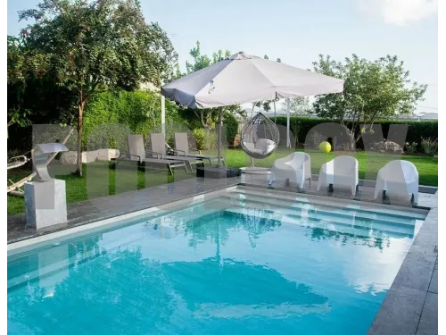 Пленка ПВХ (лайнер) (рулон 1,65*25 м.) HAOGENPLAST 3D LARCH 1,8 мм. FRESCO