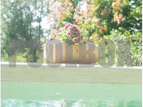 Пленка ПВХ (лайнер) (рулон 1,65*25 м.) HAOGENPLAST 3D LARCH 1,8 мм. NATURE