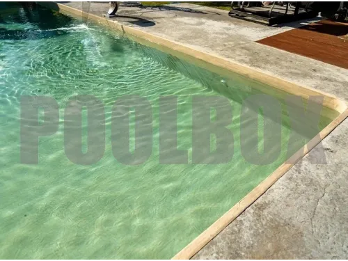 Пленка ПВХ (лайнер) (рулон 1,65*25 м.) HAOGENPLAST 3D LARCH 1,8 мм. NATURE