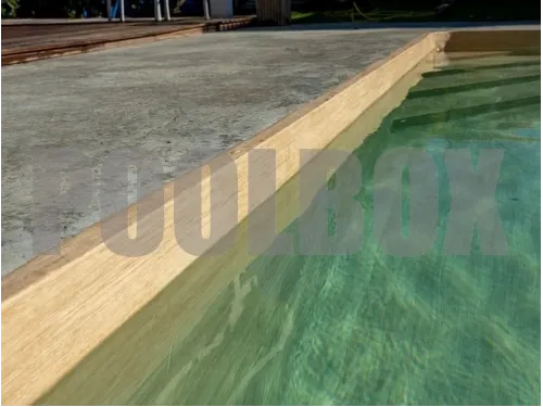 Пленка ПВХ (лайнер) (рулон 1,65*25 м.) HAOGENPLAST 3D LARCH 1,8 мм. NATURE