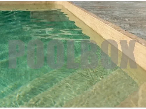 Пленка ПВХ (лайнер) (рулон 1,65*25 м.) HAOGENPLAST 3D LARCH 1,8 мм. NATURE