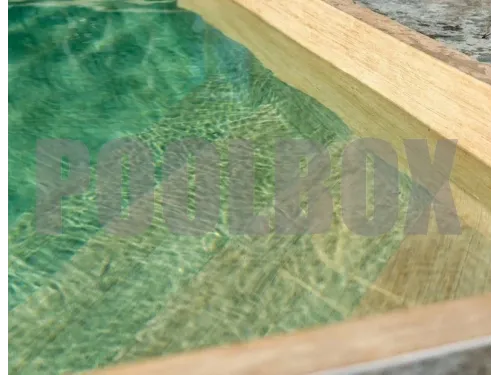 Пленка ПВХ (лайнер) (рулон 1,65*25 м.) HAOGENPLAST 3D LARCH 1,8 мм. NATURE