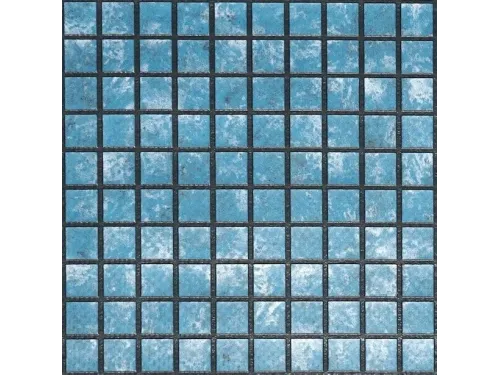 Пленка ПВХ (лайнер) (рулон 1,65*25 м.) HAOGENPLAST 3D MATRIX BLACK STRIPS 1,8 мм. Silver Black Strip