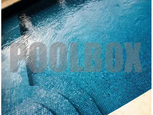 Пленка ПВХ (лайнер) (рулон 1,65*25 м.) HAOGENPLAST 3D MATRIX BLACK STRIPS 1,8 мм. Silver Black Strip