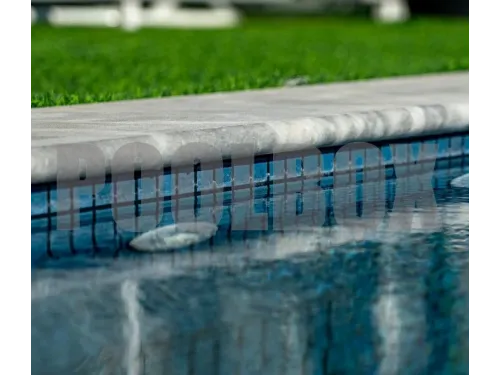 Пленка ПВХ (лайнер) (рулон 1,65*25 м.) HAOGENPLAST 3D MATRIX BLACK STRIPS 1,8 мм. Silver Black Strip