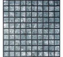 Пленка ПВХ (лайнер) (рулон 1,65*25 м.) HAOGENPLAST 3D MATRIX BLACK STRIPS 1,8 мм. Blue Black Strip