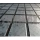 Пленка ПВХ (лайнер) (рулон 1,65*25 м.) HAOGENPLAST 3D MATRIX BLACK STRIPS 1,8 мм. Blue Black Strip