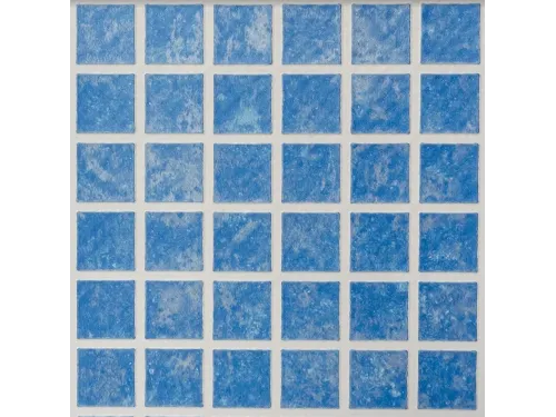 Пленка ПВХ (лайнер) (рулон 1,65*25 м.) HAOGENPLAST 3D MATRIX 1,8 мм. BLUE (галактика)