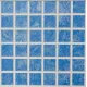Пленка ПВХ (лайнер) (рулон 1,65*25 м.) HAOGENPLAST 3D MATRIX 1,8 мм. BLUE (галактика)