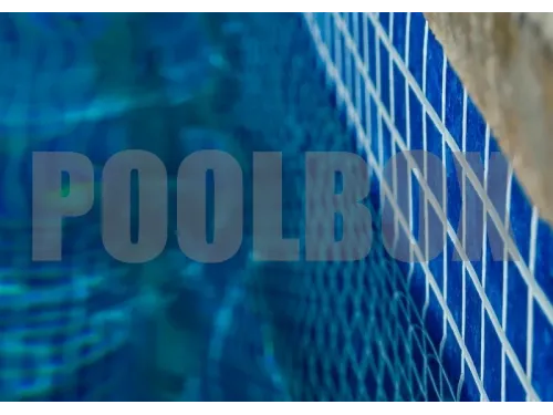 Пленка ПВХ (лайнер) (рулон 1,65*25 м.) HAOGENPLAST 3D MATRIX 1,8 мм. BLUE (галактика)