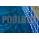 Пленка ПВХ (лайнер) (рулон 1,65*25 м.) HAOGENPLAST 3D MATRIX 1,8 мм. BLUE (галактика)