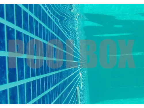 Пленка ПВХ (лайнер) (рулон 1,65*25 м.) HAOGENPLAST 3D MATRIX 1,8 мм. BLUE (галактика)