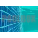 Пленка ПВХ (лайнер) (рулон 1,65*25 м.) HAOGENPLAST 3D MATRIX 1,8 мм. BLUE (галактика)