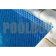 Пленка ПВХ (лайнер) (рулон 1,65*25 м.) HAOGENPLAST 3D MATRIX 1,8 мм. BLUE (галактика)