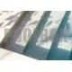 Пленка ПВХ (лайнер) (рулон 1,65*25 м.) HAOGENPLAST 3D MATRIX 1,8 мм. DUNE (песок)