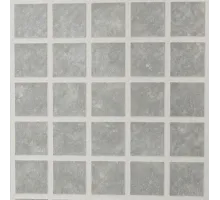 Пленка ПВХ (лайнер) (рулон 1,65*25 м.) HAOGENPLAST 3D MATRIX 1,8 мм. SILVER (серебро)