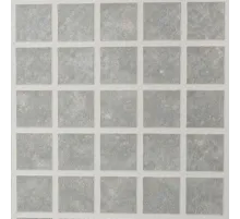 Пленка ПВХ (лайнер) (рулон 1,65*25 м.) HAOGENPLAST 3D MATRIX 1,8 мм. SILVER (серебро)