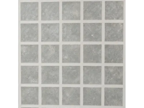 Пленка ПВХ (лайнер) (рулон 1,65*25 м.) HAOGENPLAST 3D MATRIX 1,8 мм. SILVER (серебро)