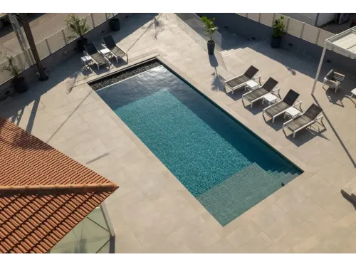 Пленка ПВХ (лайнер) (рулон 1,65*25 м.) HAOGENPLAST 3D STONE FLEX 1,65 мм. FOREST