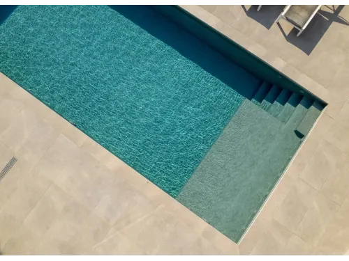 Пленка ПВХ (лайнер) (рулон 1,65*25 м.) HAOGENPLAST 3D STONE FLEX 1,65 мм. FOREST