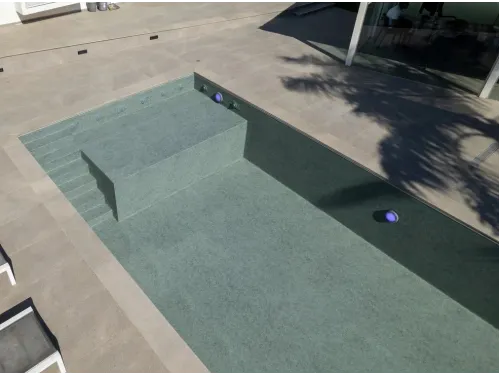 Пленка ПВХ (лайнер) (рулон 1,65*25 м.) HAOGENPLAST 3D STONE FLEX 1,65 мм. FOREST