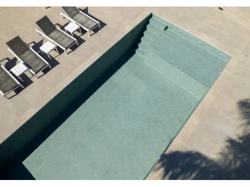 Пленка ПВХ (лайнер) (рулон 1,65*25 м.) HAOGENPLAST 3D STONE FLEX 1,65 мм. FOREST