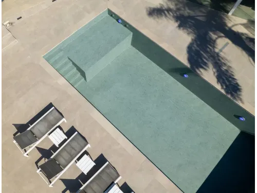 Пленка ПВХ (лайнер) (рулон 1,65*25 м.) HAOGENPLAST 3D STONE FLEX 1,65 мм. FOREST