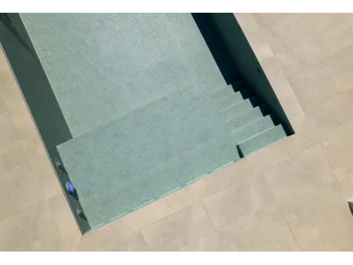 Пленка ПВХ (лайнер) (рулон 1,65*25 м.) HAOGENPLAST 3D STONE FLEX 1,65 мм. FOREST