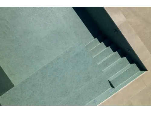 Пленка ПВХ (лайнер) (рулон 1,65*25 м.) HAOGENPLAST 3D STONE FLEX 1,65 мм. FOREST